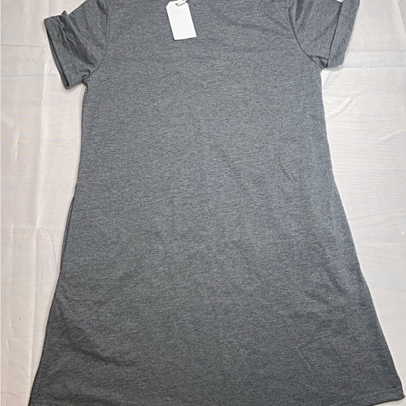 Long gray t-shirt stretch women’s:small - Picture 5 of 8